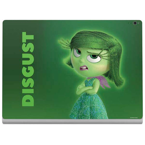 Disney Inside Out Disgust Portrait Surface Book 2 15in Skin